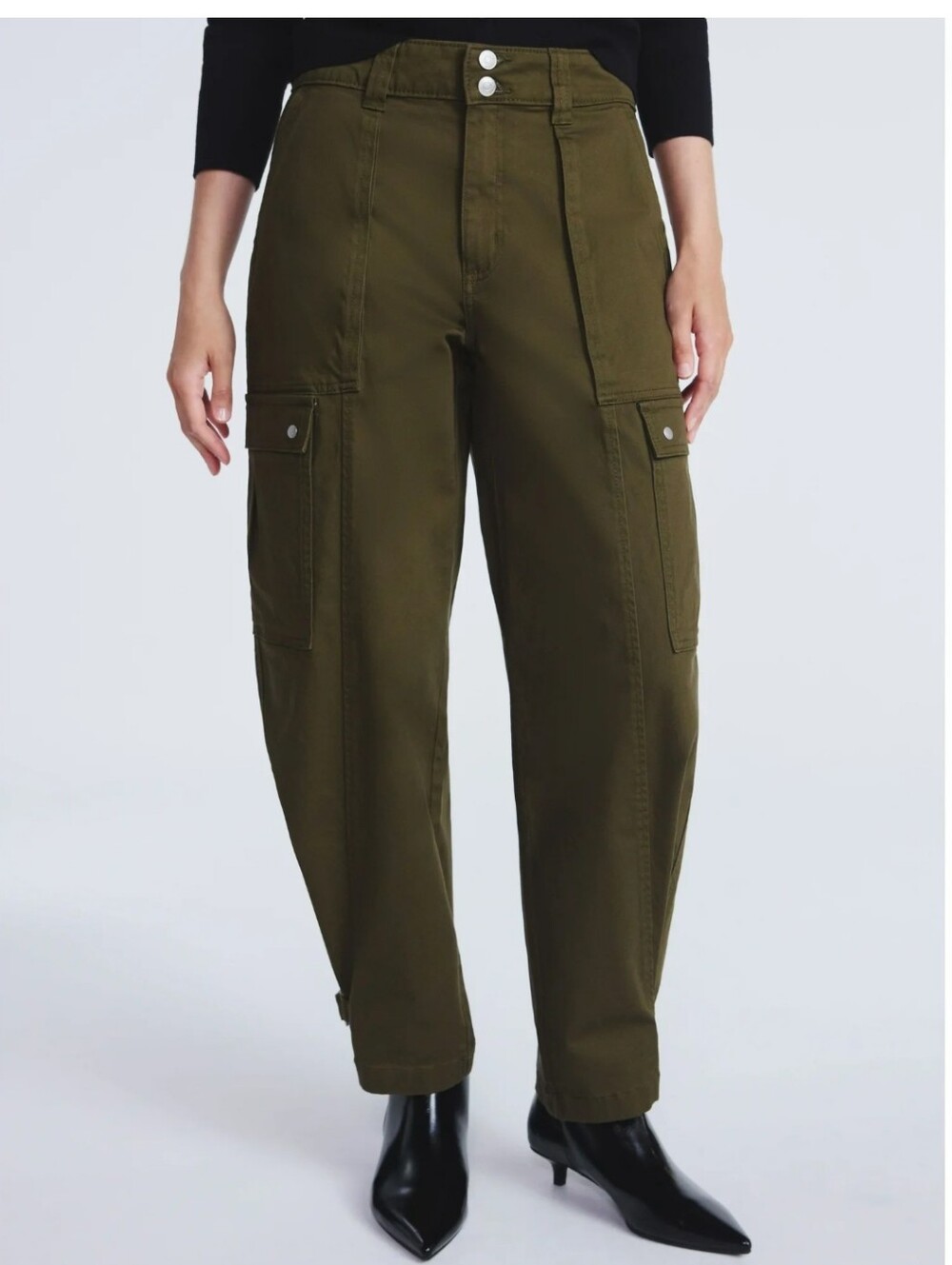 Scoop Women’s and Women’s Plus Utility Cargo Jeans
